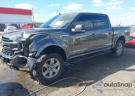 2019 Ford F-150 Xlt z USA, uszkodzony, nr VIN 1FTEW1E40KKE14392
